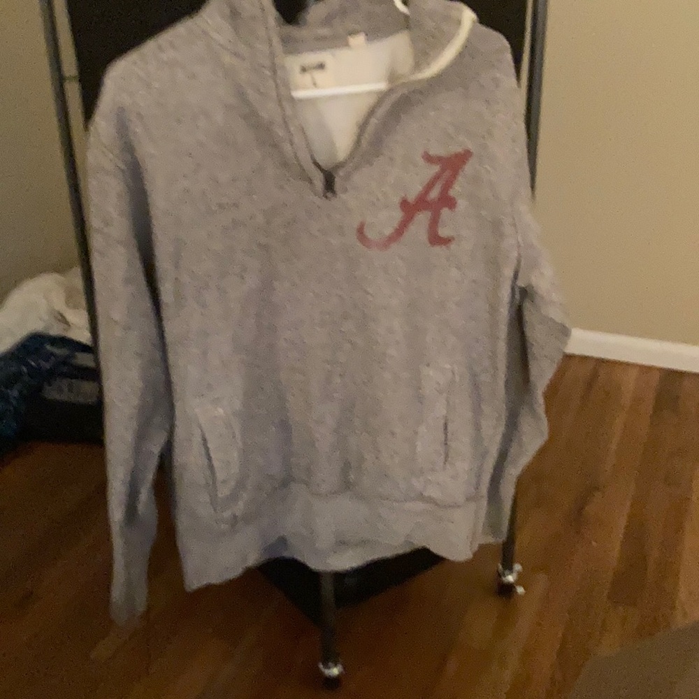 American Eagle pull over cardigan sweatshirt